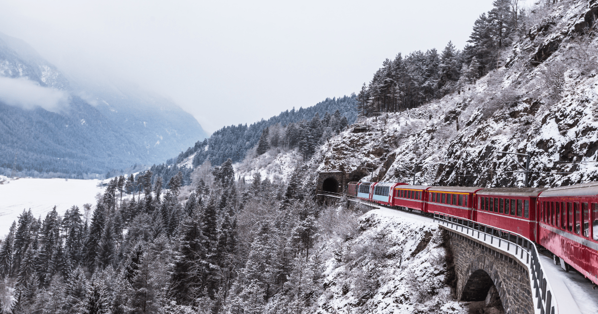 The Scenic Train Journeys