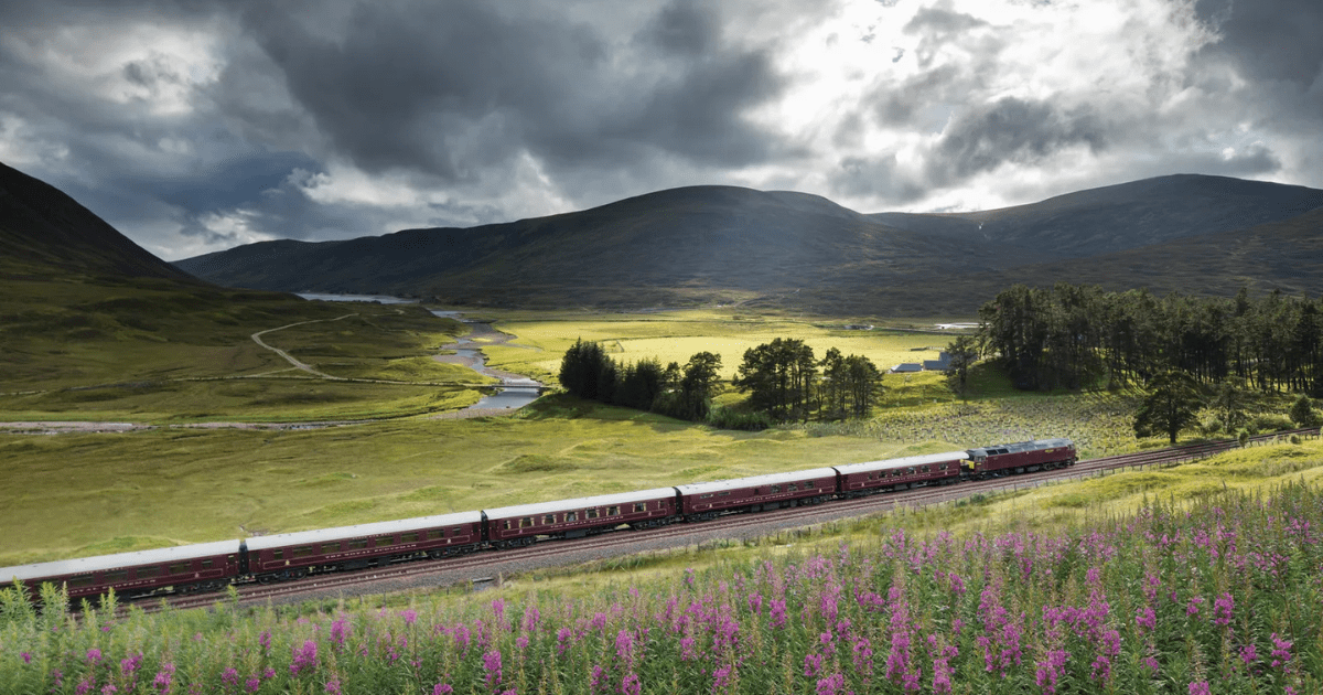 Most Luxurious Scenic Train Journeys