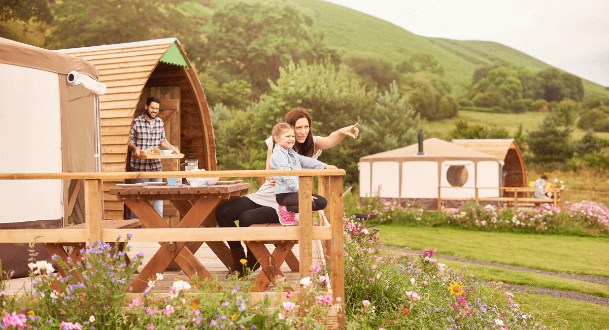 Glamping Destinations Are the Ultimate Stress-Free Weekend Getaway