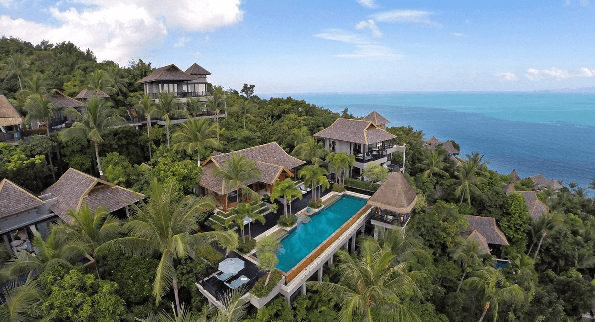 Luxury Resorts in Thailand for Seclusion and Privacy