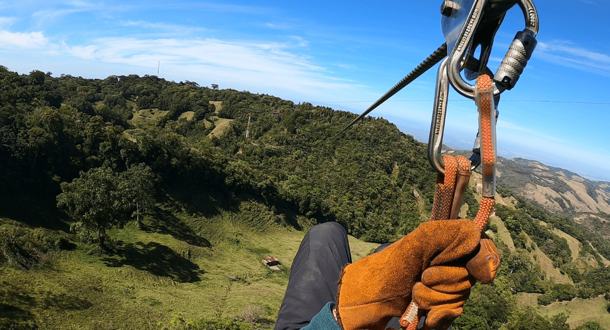 Costa Rica’s Best Ziplining Spots