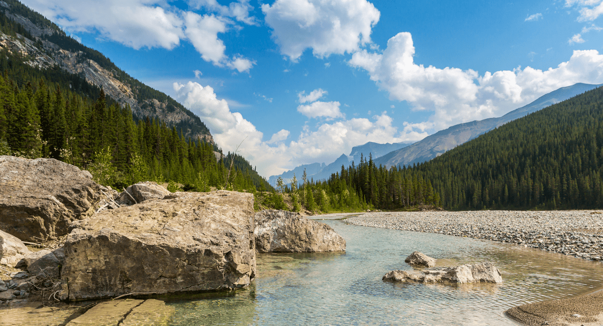 Kootenay National Park Canada is an Unbeatable Adventure Destination